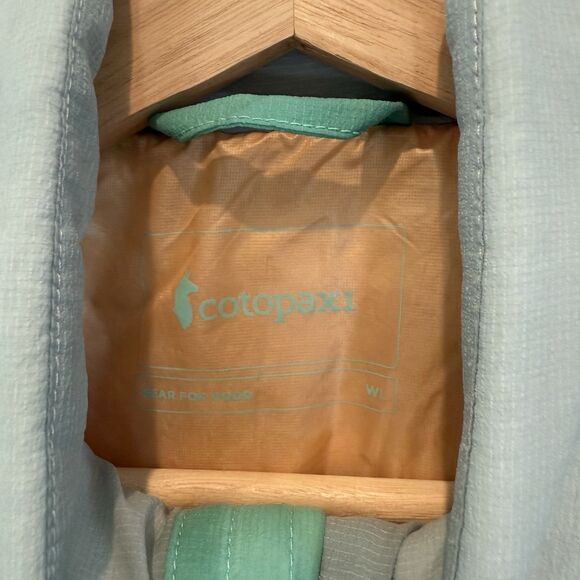 Cotopaxi Pacaya Jacket Mint Gray Polartec Alpha Insulated Lightweight L - Picture 4 of 10
